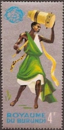 Burundi dancer