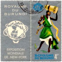 Burundi dancer