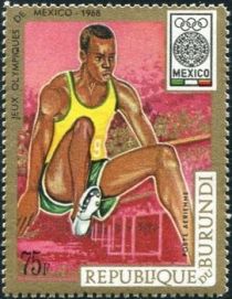 Olympic Summer Games Mexico - Long Jump