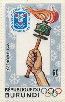 Olympic Winter Games Grenoble