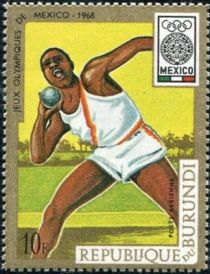 Olympics Mexico 1986, Shot Put