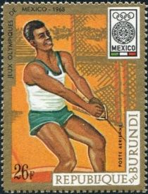 Olympics Mexico 1986, Hammer throw