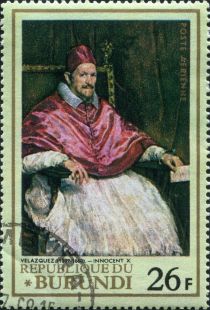 Pope Innocent X, Velazquez