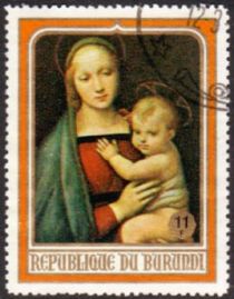 "La Madonna du Grand Duque", Raphael