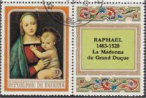 "La Madonna du Grand Duque", Raphael, XV-XVIc.