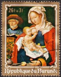 Holy Family, Joos van Cleve