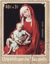 R. van der Weyden : The Virgin with Child