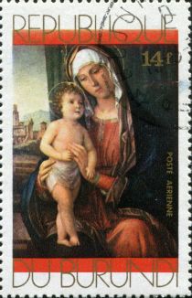 C. da Conegliano : Madonna and Child