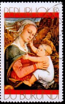 Madonna and Child, Filippo Lippi