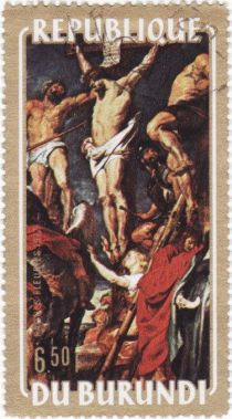 P.P. Rubens : Christ on the Cross between the Two Thieves