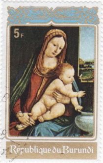 A. Solario : Madonna and Child