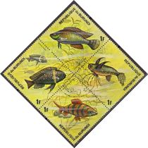 Tenant with 4 Stamps - Fish