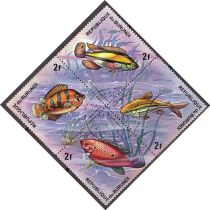 Tenant with 4 Stamps - Fish