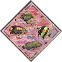 Tenant with 4 Stamps - Fish