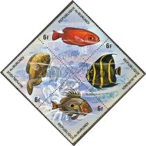 Tenant with 4 Stamps - Fish