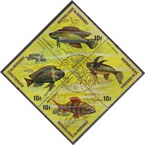 Tenant with 4 Stamps - Fish