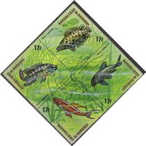 Tenant with 4 Stamps - Fish