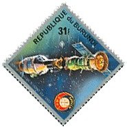 Apollo and Soyuz spacecraft