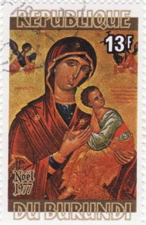 Virgin and Child, by Jean Lambardos