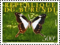 Butterflies of Burundi