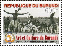 30th Anniversary of UPAP - Arts and Culture in Burundi