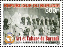 30th Anniversary of UPAP - Arts and Culture in Burundi