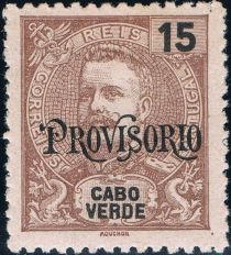 King Carlos I of Portugal (1863-1908) - Provisorio