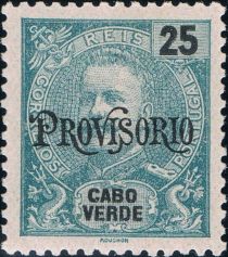 King Carlos I of Portugal (1863-1908) - Provisorio