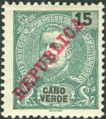 King Carlos I of Portugal (1863-1908) - REPUBLICA