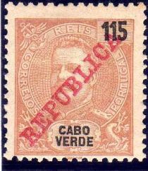 King Carlos I of Portugal (1863-1908) - REPUBLICA