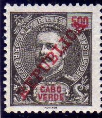 King Carlos I of Portugal (1863-1908) - REPUBLICA