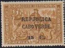 Vasco da Gama - on Africa stamp