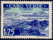 Mindelo, distant view