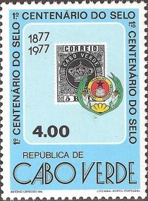 Centenary Stamp of Cape Verde