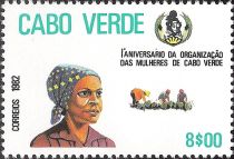 1st Anniversary of the Organization of Women of Cape Verde