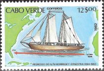 Gaff schooner "Morrissey-Ernestina"