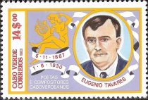 Eugenio Tavares, poet (1867-1930)