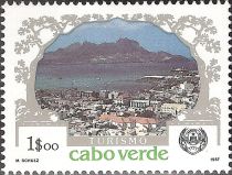 View of Mindelo