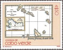 Antique Maps of Cape Verde