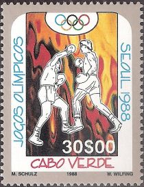 Olympic Games in Seoul 1988