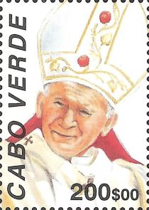 Visit of SS Pope John Paul II to Cape Verde