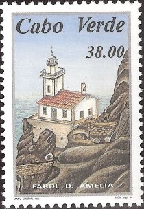 Lighthouse Ponta Machado (Dona Amélia), 1894