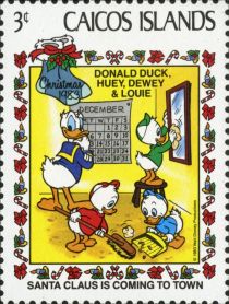 Donald Duck, Huey, Dewey & Louie