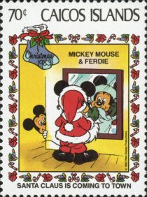 Mickey Mouse & Ferdie