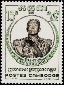 King Norodom I (1834-1904)