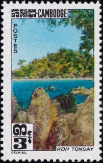 Koh Tonsay Island (Rabbit Island)