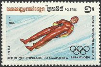 Olympics Sarajevo '84, Luge