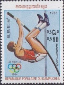 Pole vault