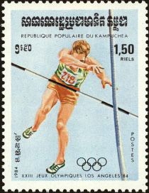 Pole vault