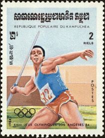 Javelin-throwing